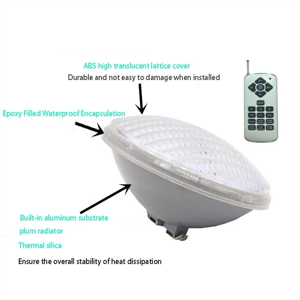Xy Spa & Wellness George Town Reviews - ไฟ LED RGB ใต้น้ำ 18W 24W