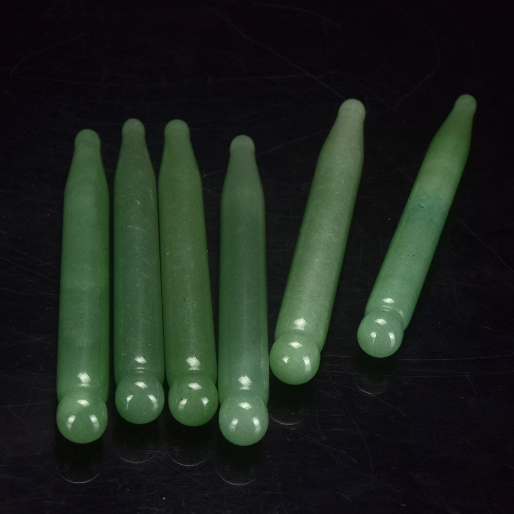 Relax - Spa & Wellness - Handmade หยกธรรมชาติ Face การฝังเข็มจุดนวด Guasha Stick