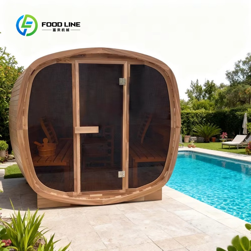 Home Spa Wellness - ห้องซาวน่าปรับแต่งได้ ห้องสปาอินฟราเรดไฟฟ้าสำหรับใช้ในบ้าน อบไอน้ำบำบัดร่างกาย ช่วยผ่อนคลายและดูแลสุขภาพ