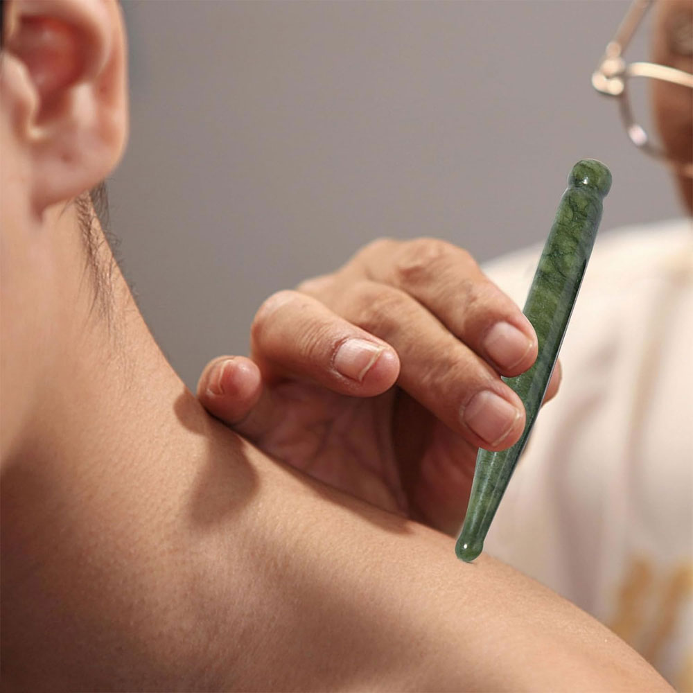 Relax - Spa & Wellness - หยกธรรมชาติ Face จุดฝังเข็ม Guasha นวด Handmade