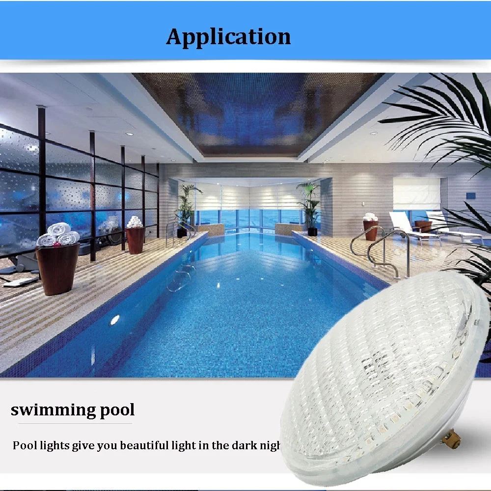 Xy Spa & Wellness George Town Reviews - 45W RGB ไฟ LED ใต้น้ํา 18W