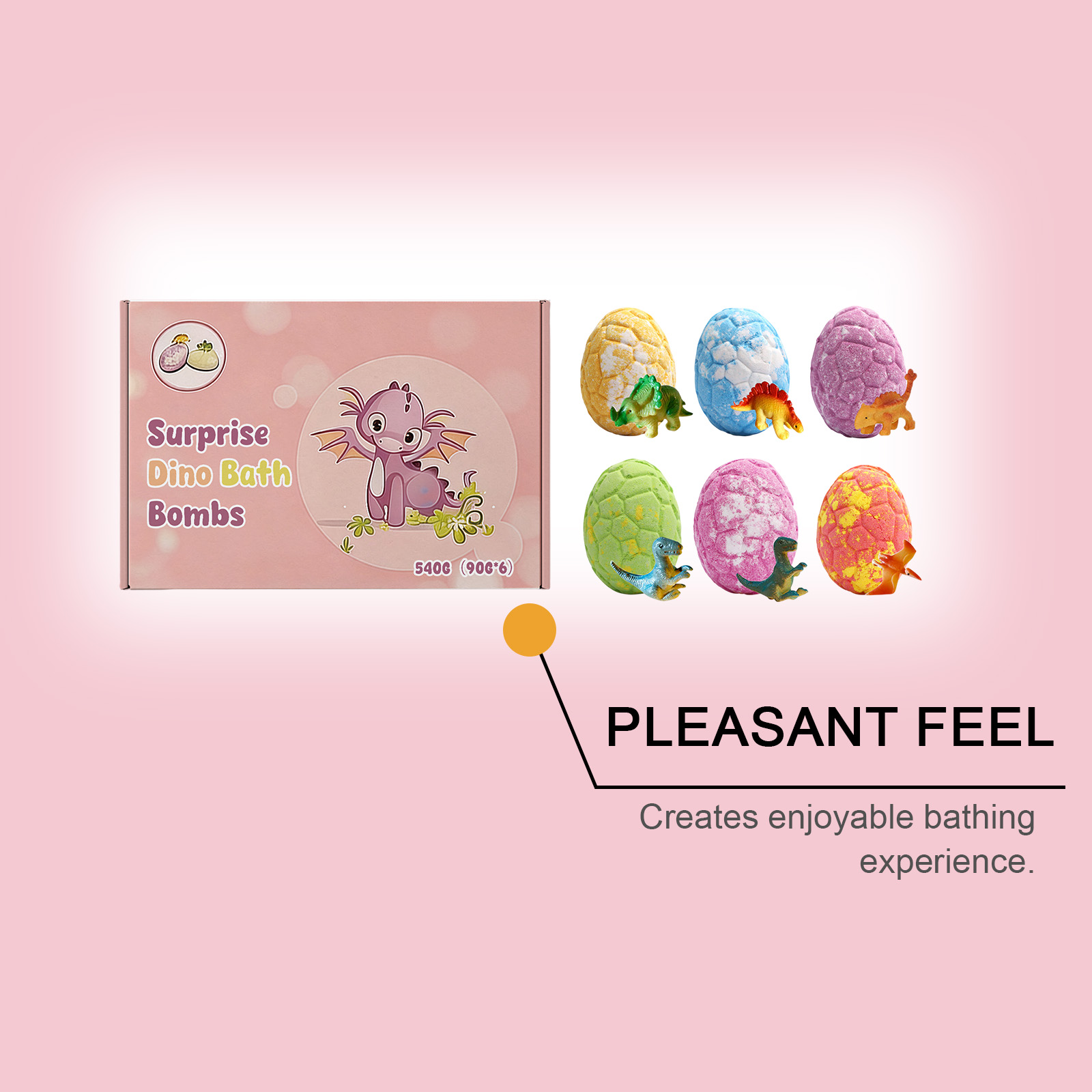 ระเบิดอาบน้ำรูปไข่ไดโนเสาร์สำห - Relax - Spa & Wellness บทวิจารณ์และราคา