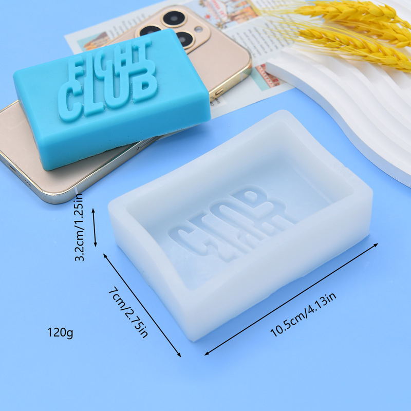 Fight Club สบู่ซิลิโคนแม่พิมพ์ - Bath Bomb Mold บทวิจารณ์และราคา