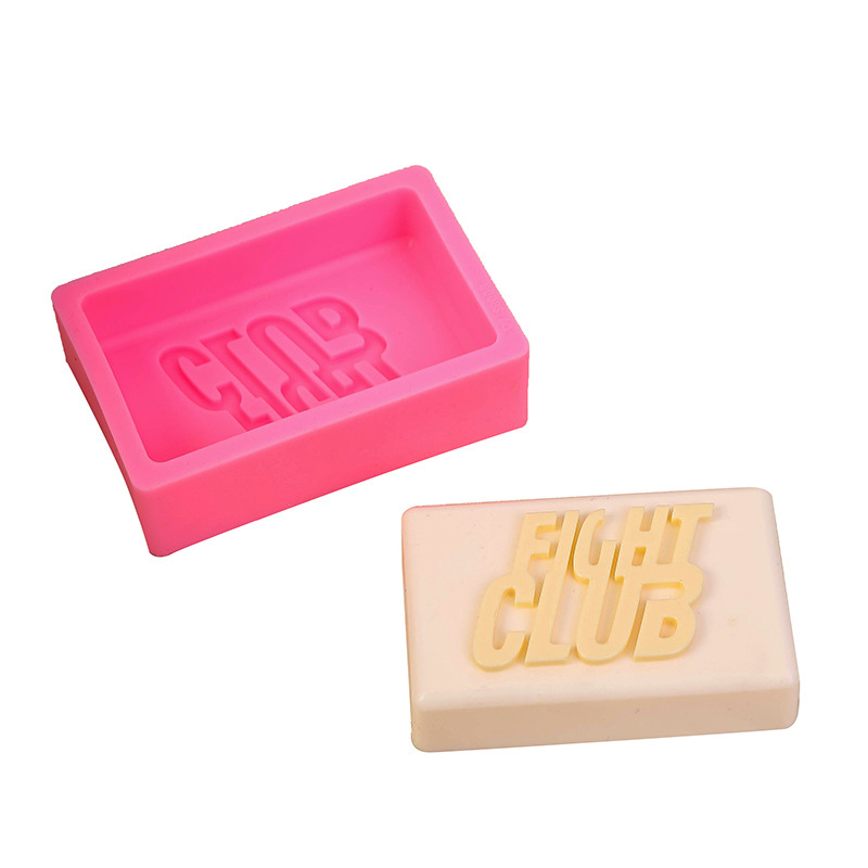 Fight Club สบู่ซิลิโคนแม่พิมพ์ - Bath Bomb Mold บทวิจารณ์และราคา