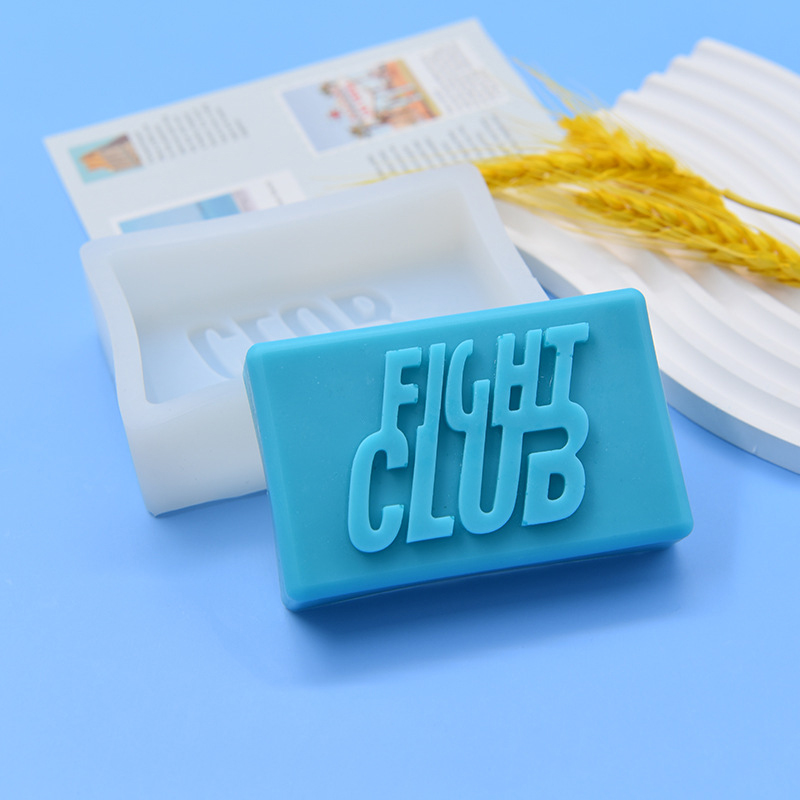 Fight Club สบู่ซิลิโคนแม่พิมพ์ - Bath Bomb Mold บทวิจารณ์และราคา