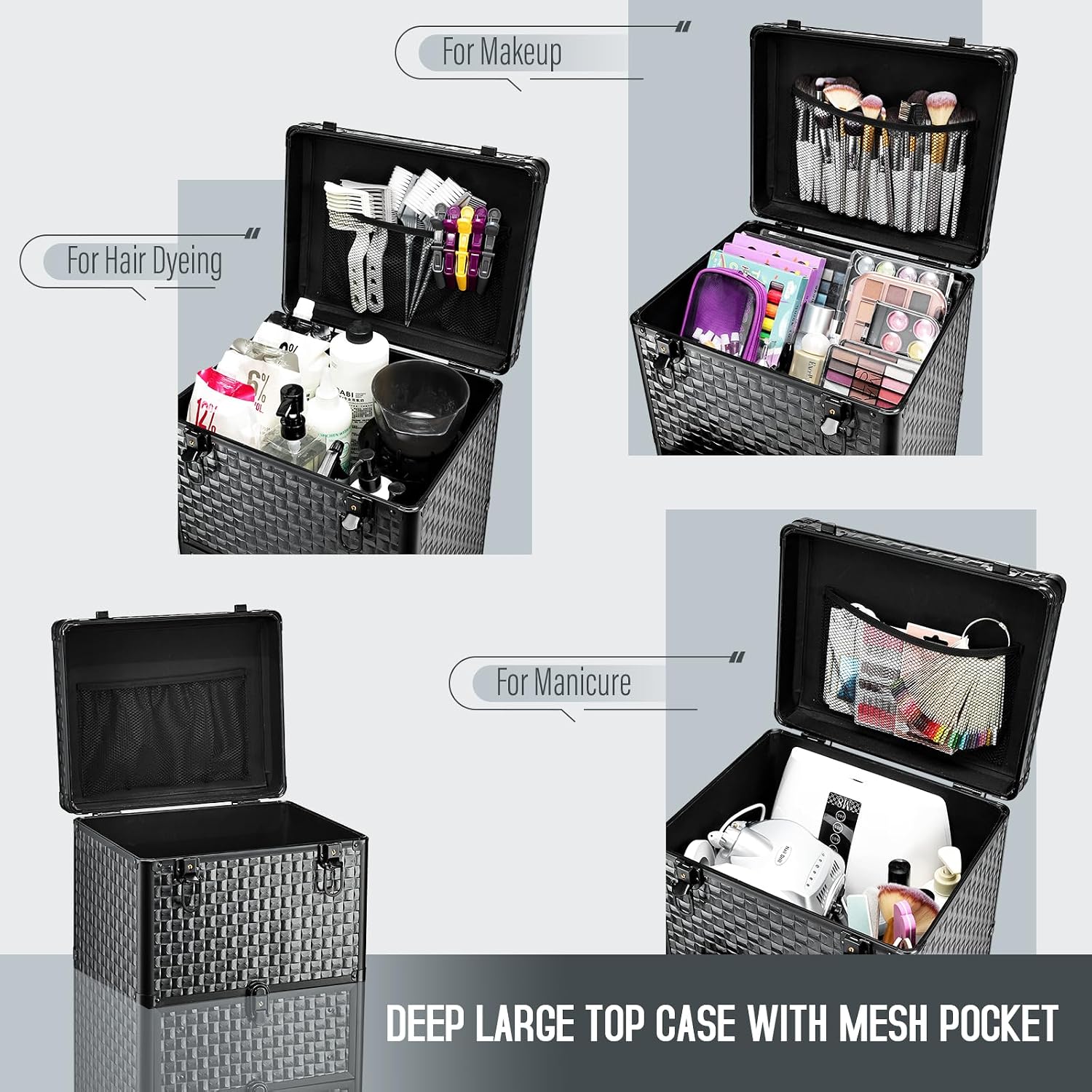 รถเข็นซาลอนแบบมีล้อพร้อมลิ้นชั - Spa & Wellness Dr Roy Sothers บทวิจารณ์และราคา