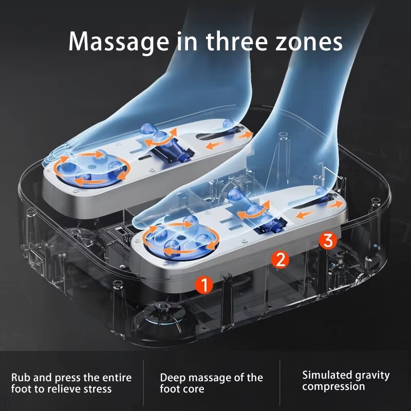 อ่างล้างเท้าและนวดพับได้แบบใช้ - Spa & Wellness Dr Roy Sothers บทวิจารณ์และราคา