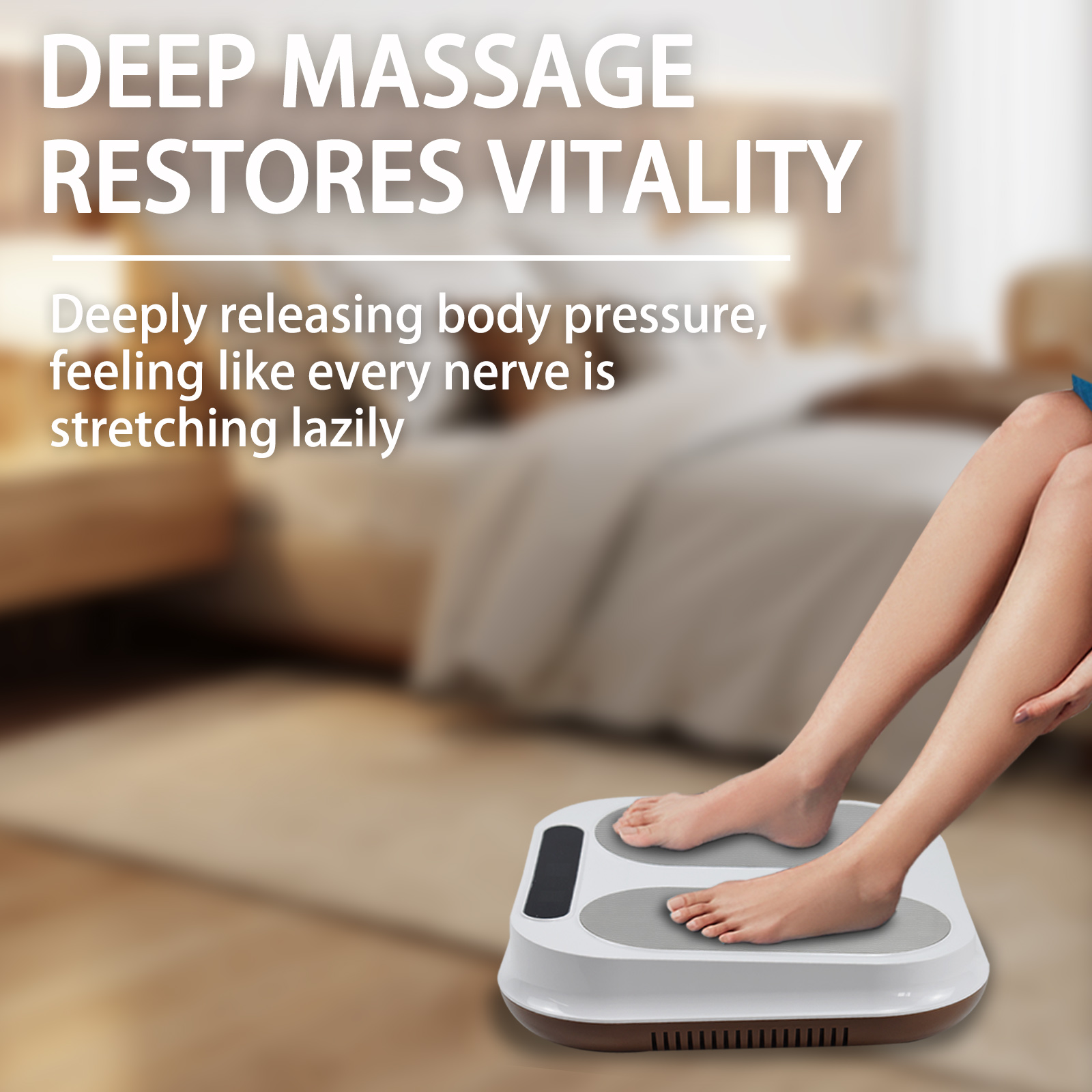 เครื่องนวดเท้าเทราเฮิร์ตซ์ รุ่ - Relax - Spa & Wellness บทวิจารณ์และราคา