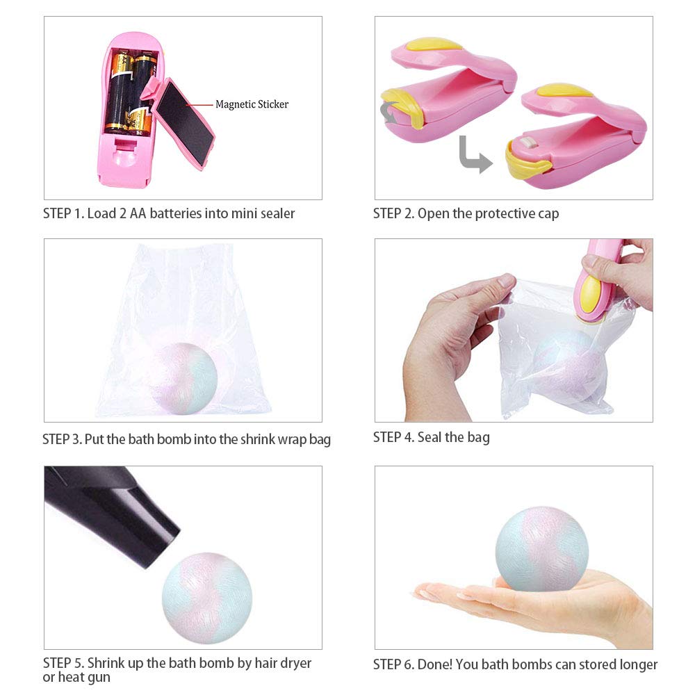โลหะ Bath Bomb ชุดแม่พิมพ์ Fiz - Bath Bomb Mold บทวิจารณ์และราคา
