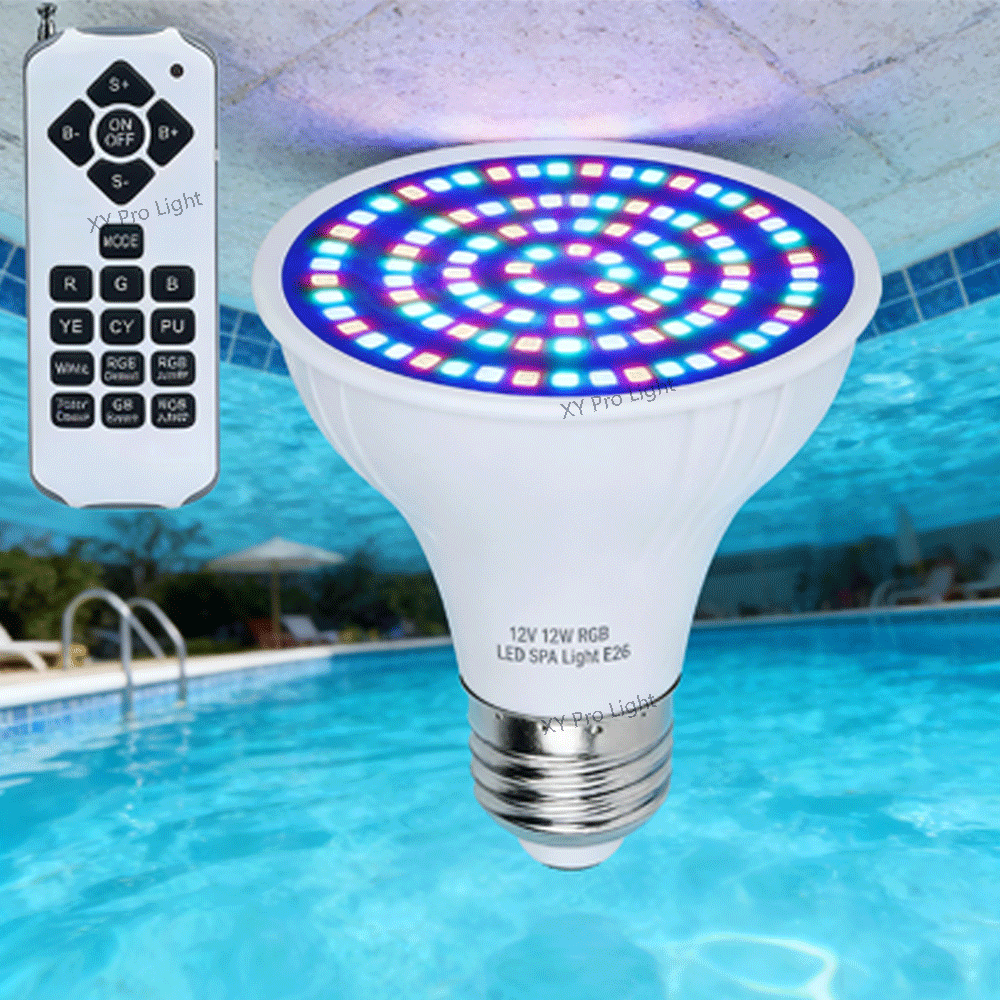 12W โคมไฟสปา LED ไฟสระว่ายน้ำ  - Xy Spa & Wellness George Town Reviews บทวิจารณ์และราคา