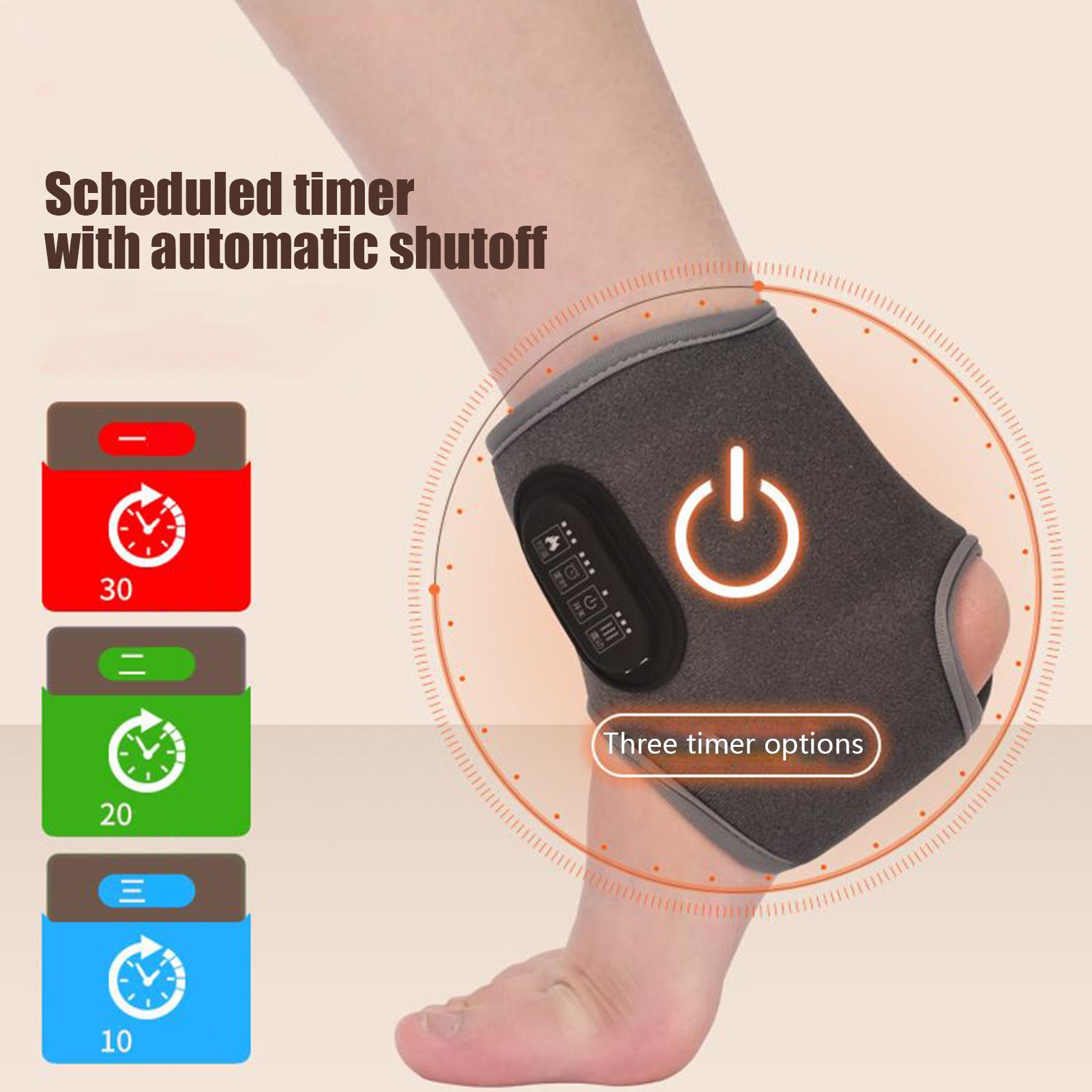 เครื่องนวดเท้าพกพาพร้อมความร้อ - Home Spa Wellness บทวิจารณ์และราคา