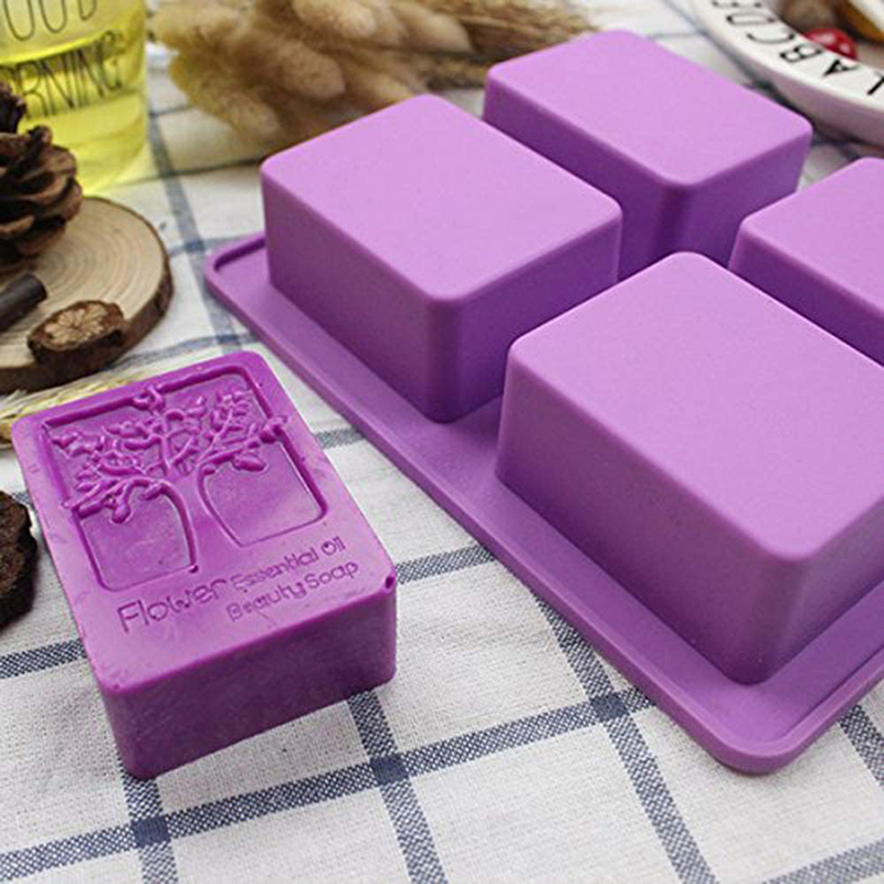 สี่เหลี่ยมผืนผ้า Life Tree ซิล - Bath Bomb Mold บทวิจารณ์และราคา