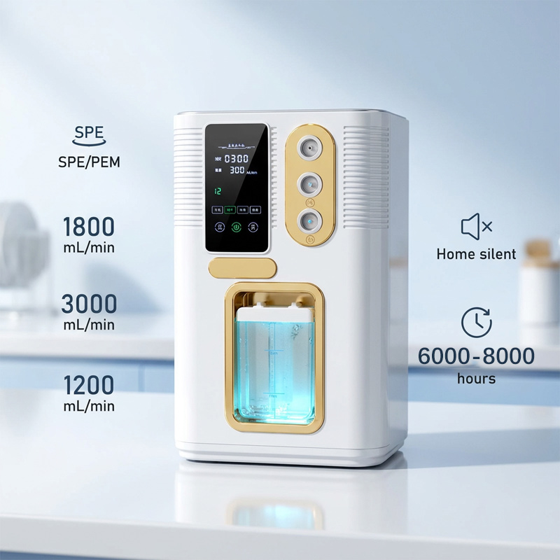 เครื่องผลิตไฮโดรเจนสำหรับใช้ใน - Home Spa Wellness บทวิจารณ์และราคา