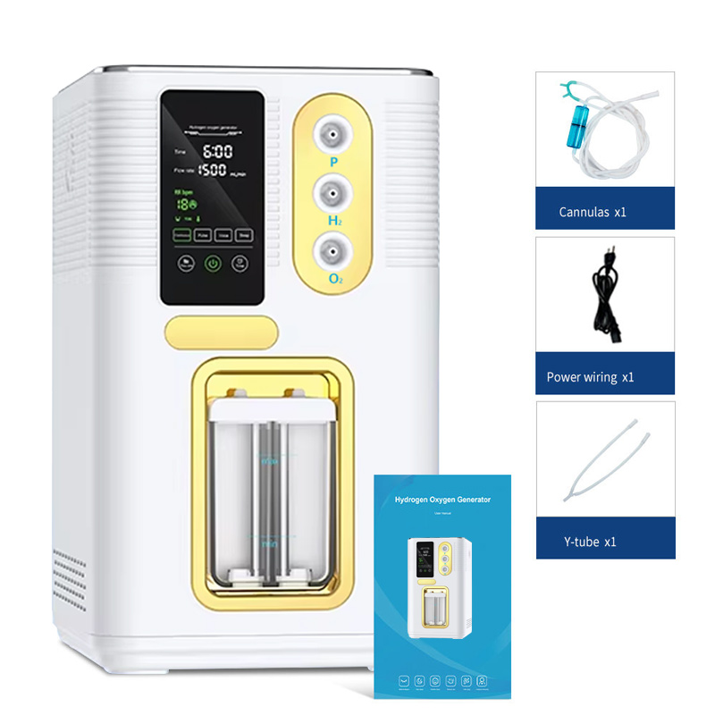 เครื่องผลิตไฮโดรเจนสำหรับใช้ใน - Home Spa Wellness บทวิจารณ์และราคา
