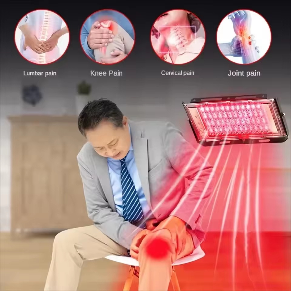 แผงบำบัดด้วยแสงสีแดง 96 LED ใช - Home Spa Wellness บทวิจารณ์และราคา