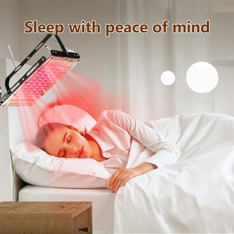 แผงบำบัดด้วยแสงสีแดง 96 LED ใช - Home Spa Wellness บทวิจารณ์และราคา
