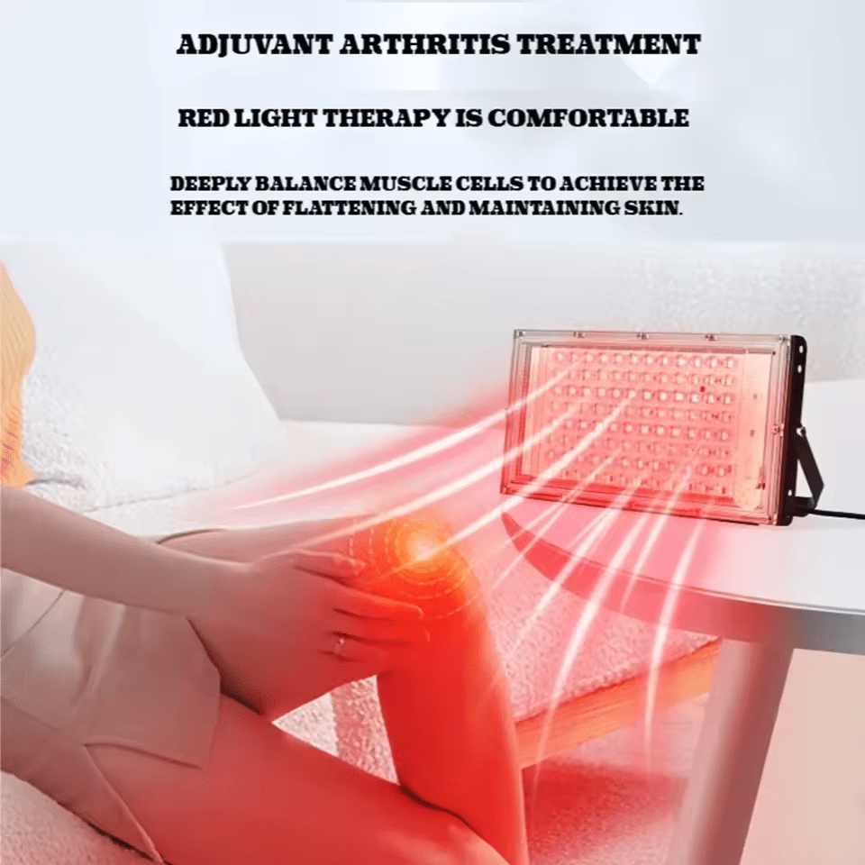 แผงบำบัดด้วยแสงสีแดง 96 LED ใช - Home Spa Wellness บทวิจารณ์และราคา