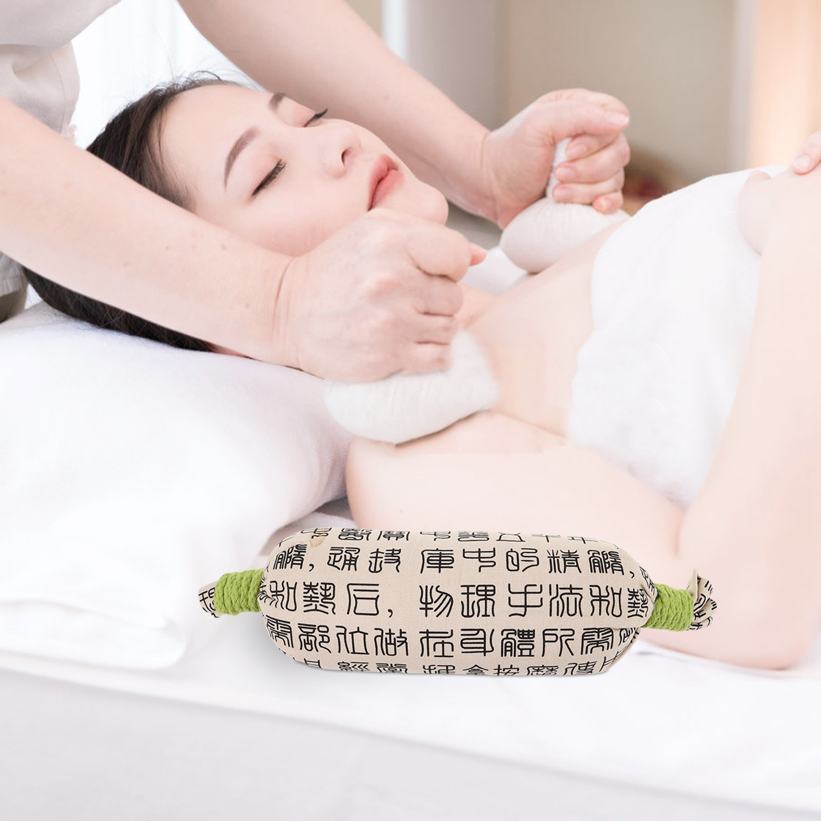แผ่นประคบร้อนสมุนไพรไทยสำหรับบ - Home Spa Wellness บทวิจารณ์และราคา