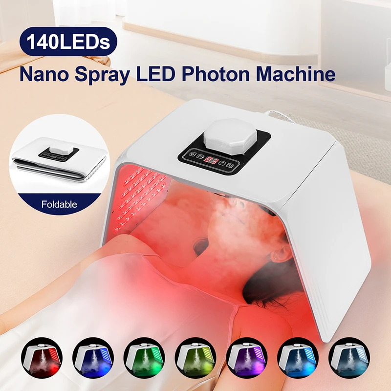 7 สี LED โฟตอนบิวตี้มาส์กบำรุง - Spa & Wellness Dr Roy Sothers บทวิจารณ์และราคา