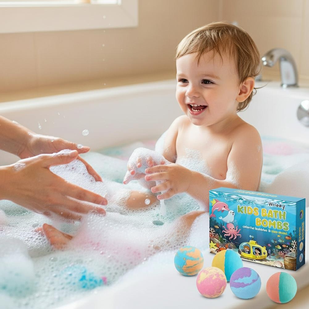 6 ลูก/กล่อง บาธบอมบ์หลากสีสัน  - Relax - Spa & Wellness บทวิจารณ์และราคา