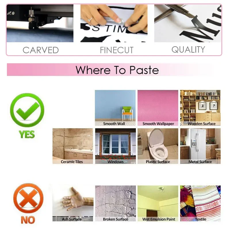 One Line Wall Decals Beauty Wa - Home Spa Wellness บทวิจารณ์และราคา