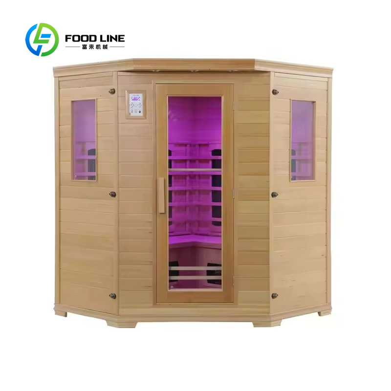 ห้องซาวน่าอินฟราเรดแบบเต็มสเปก - Home Spa Wellness บทวิจารณ์และราคา