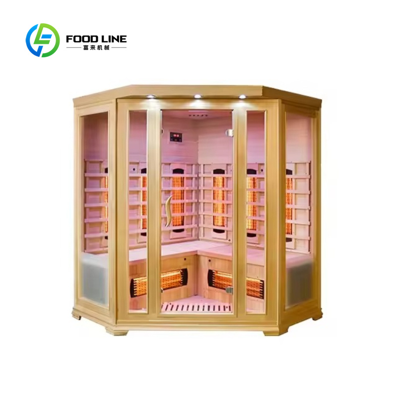 ห้องซาวน่าอินฟราเรดแบบเต็มสเปก - Home Spa Wellness บทวิจารณ์และราคา