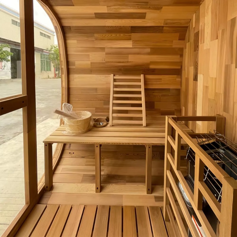 ห้องซาวน่าปรับแต่งได้ ห้องสปาอ - Home Spa Wellness บทวิจารณ์และราคา