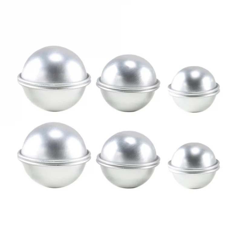 แม่พิมพ์ทำบาธบอมบ์ทรงกลม 6-24  - Bath Bomb Mold บทวิจารณ์และราคา