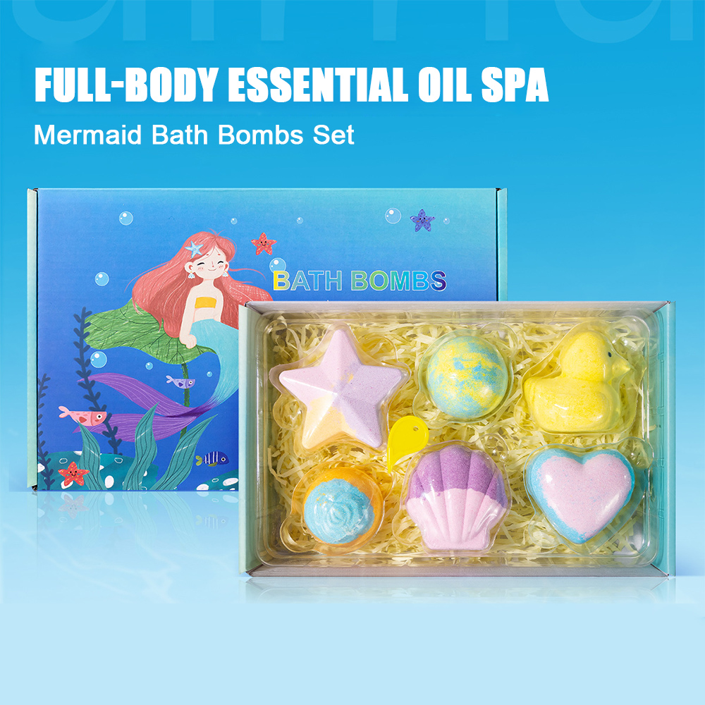 ชุดของขวัญบาธบอมบ์ 6 ชิ้นสำหรั - Relax - Spa & Wellness บทวิจารณ์และราคา
