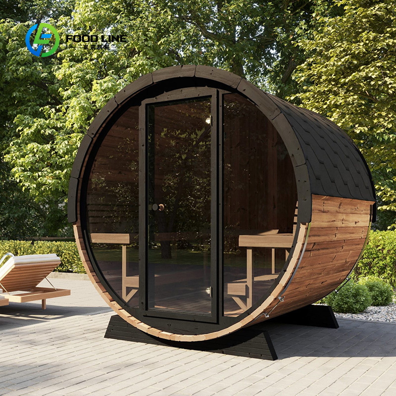 ห้องซาวน่าแบบปรับแต่งได้สำหรับ - Home Spa Wellness บทวิจารณ์และราคา