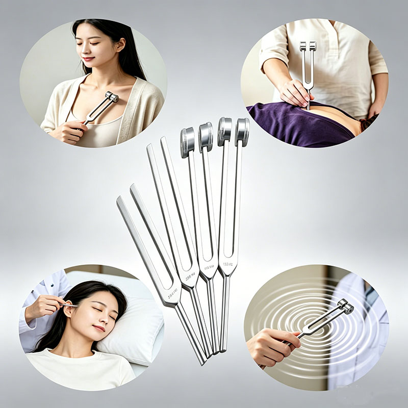 ชุดส้อมเสียง 128 136.1 256 384 - Relax - Spa & Wellness บทวิจารณ์และราคา