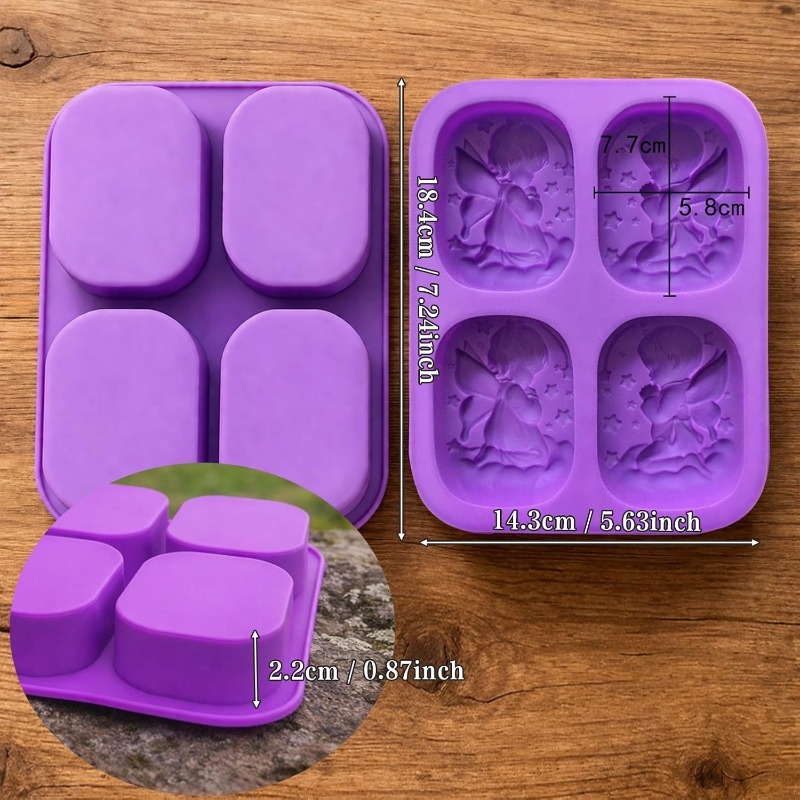 แม่พิมพ์ซิลิโคนรูปนางฟ้า สำหรั - Bath Bomb Mold บทวิจารณ์และราคา