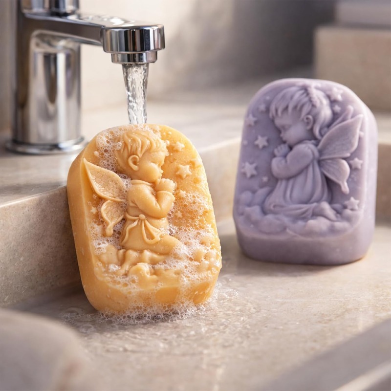 แม่พิมพ์ซิลิโคนรูปนางฟ้า สำหรั - Bath Bomb Mold บทวิจารณ์และราคา