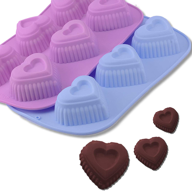 หัวใจแม่พิมพ์สําหรับงานแต่งงาน - Bath Bomb Mold บทวิจารณ์และราคา