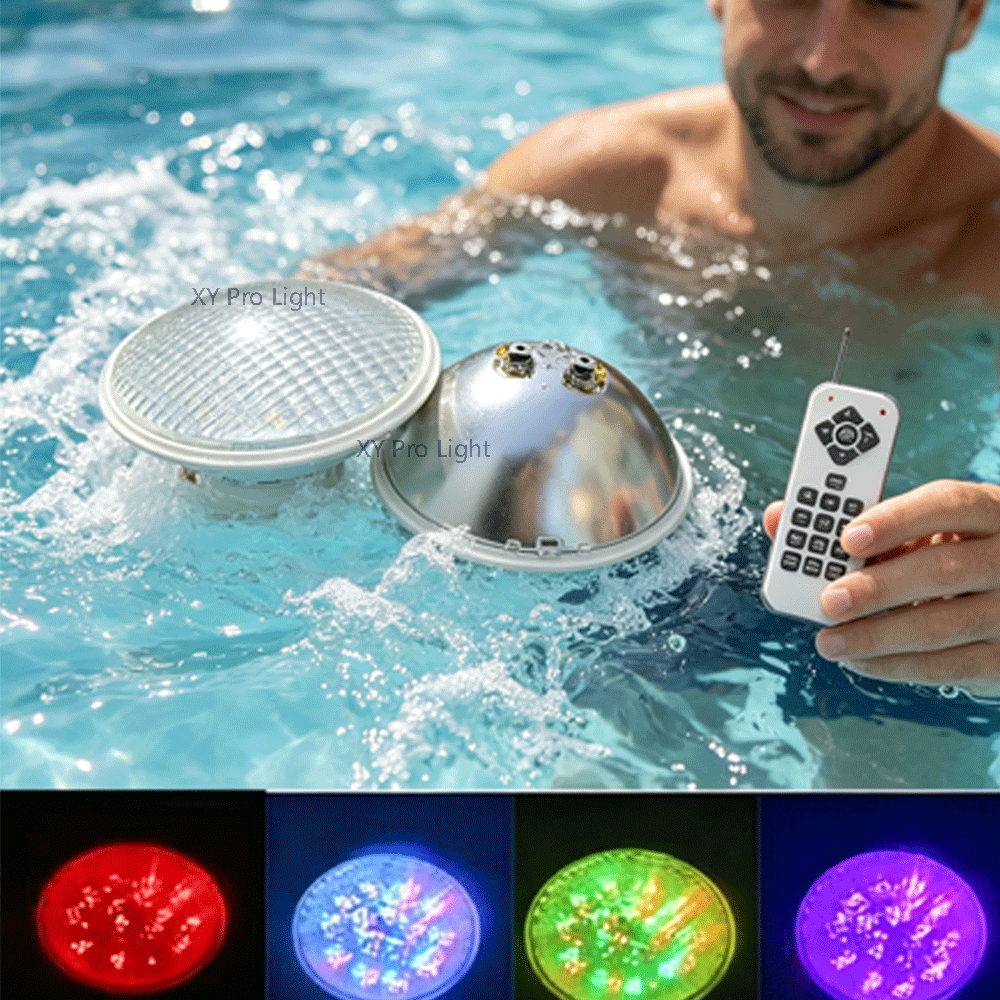 ไฟใต้น้ำ LED RGB 45W 18W 24W 3 - Xy Spa & Wellness George Town Reviews บทวิจารณ์และราคา