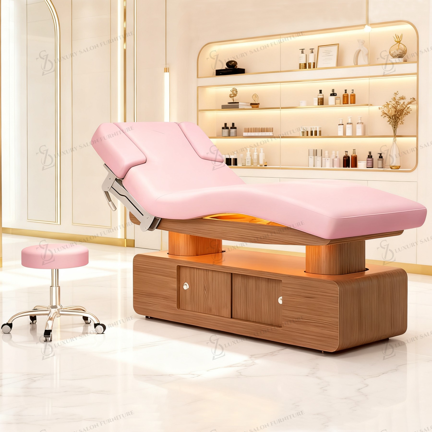 เตียงเสริมความงามไฟฟ้าอเนกประส - Spa Wellness Beauty บทวิจารณ์และราคา