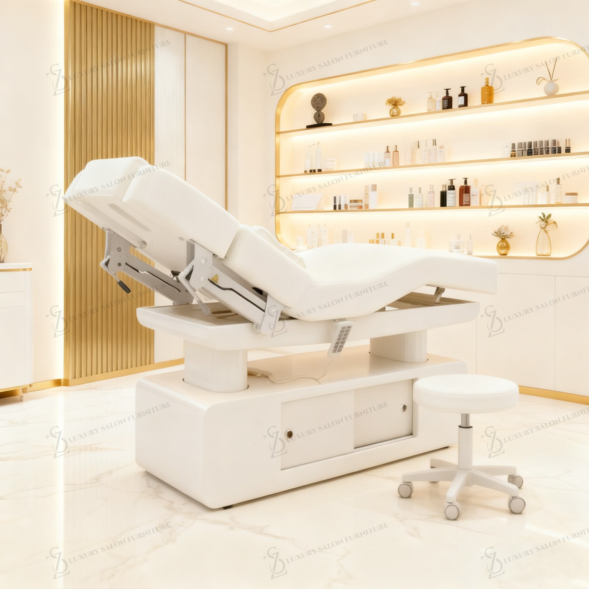 เตียงเสริมความงามไฟฟ้าอเนกประส - Spa Wellness Beauty บทวิจารณ์และราคา